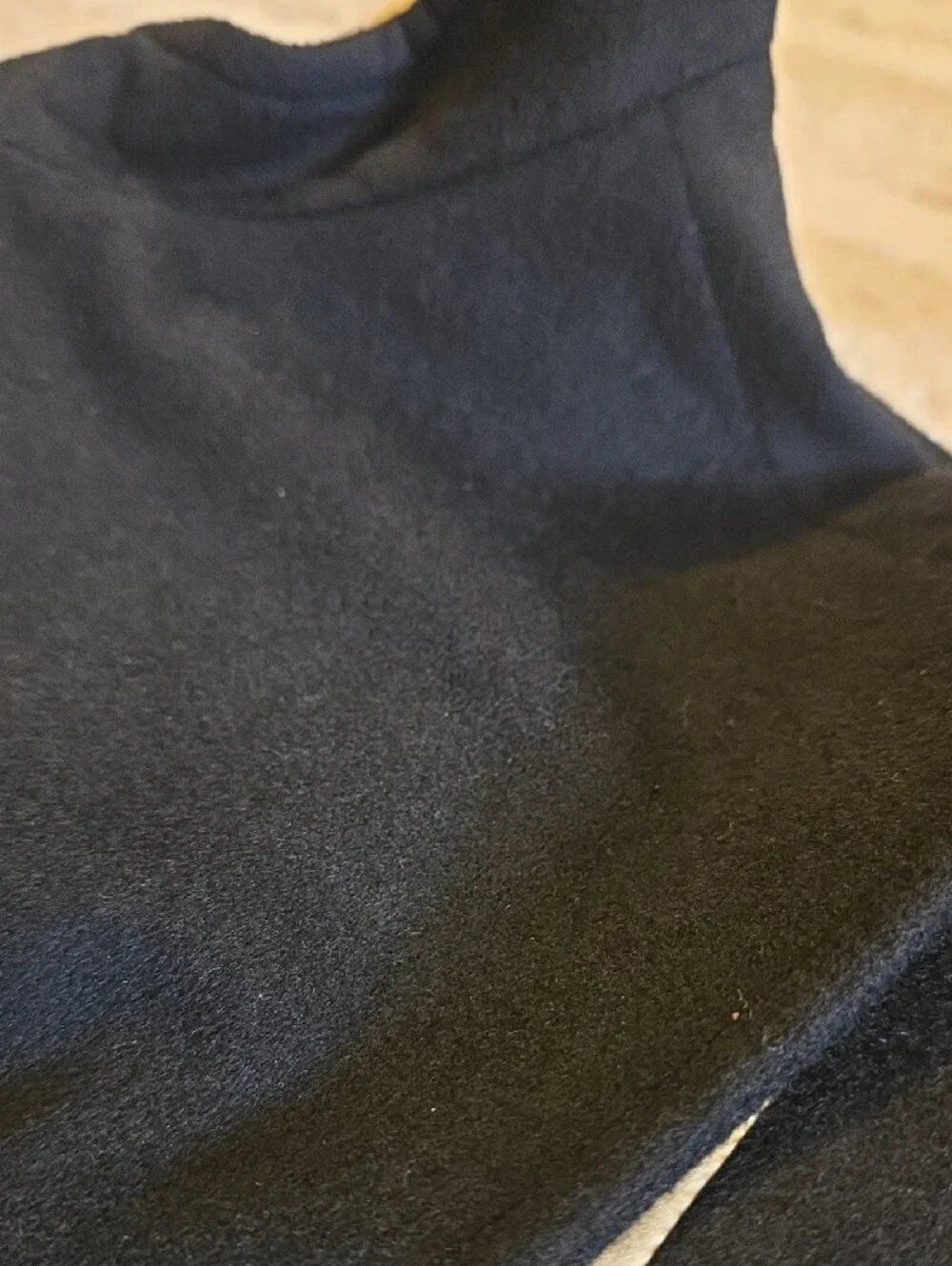 Peter Millar Black Men's Sleeveless Cashmere Golf Silk Quarter-Zip Vest Large